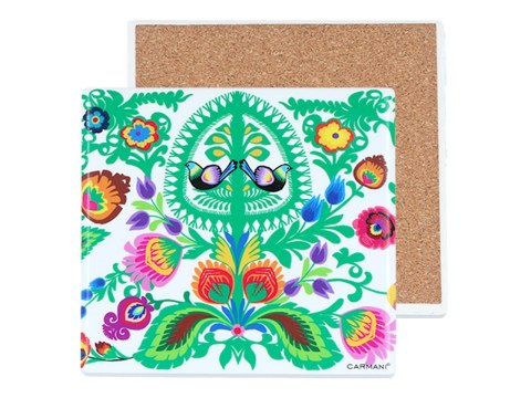 Podkładka ceramiczna - Folk (CARMANI)