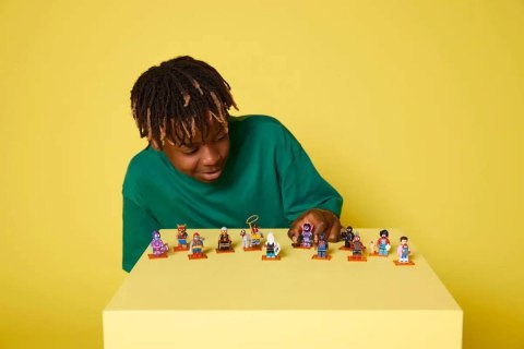 71050 - LEGO Minifigures - Spider-Man: Poprzez multiwersum - Komplet 12 szt.