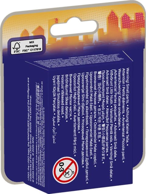 71050 - LEGO Minifigures - Spider-Man: Poprzez multiwersum - Komplet 12 szt.