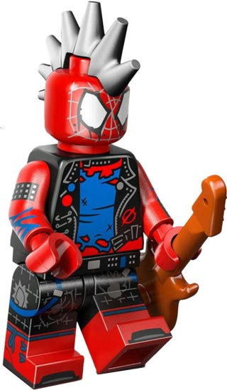 71050 - LEGO Minifigures - Hobie Brown/Spider-Punk #2