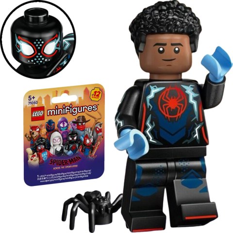71050 - LEGO Minifigures - Miles Morales/Spider-Man #1