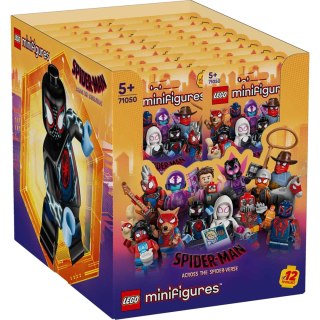 71050 - LEGO Minifigures - Spider-Man: Poprzez multiwersum - 36 szt.
