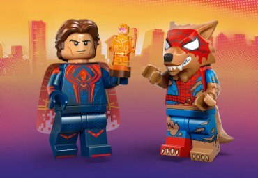 71050 - LEGO Minifigures - Spider-Man: Poprzez multiwersum - 36 szt.