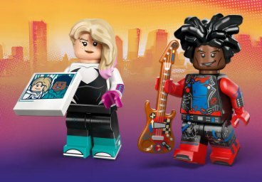 71050 - LEGO Minifigures - Spider-Man: Poprzez multiwersum - 36 szt.