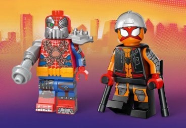 71050 - LEGO Minifigures - Spider-Man: Poprzez multiwersum - 36 szt.
