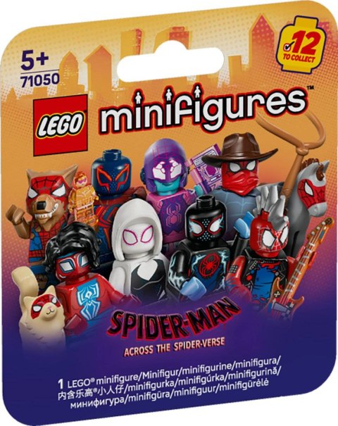 71050 - LEGO Minifigures - Spider-Man: Poprzez multiwersum - 36 szt.