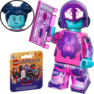 71050 - LEGO Minifigures - Margo Kess/Spider-Byte #9