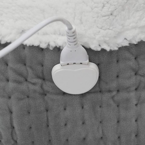 Ogrzewacz do stóp miękki ciepły ocieplacz do nóg elektryczny but z pilotem