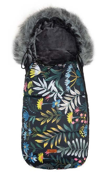 ŚPIWOREK OLAF KWIATY 100 X 45