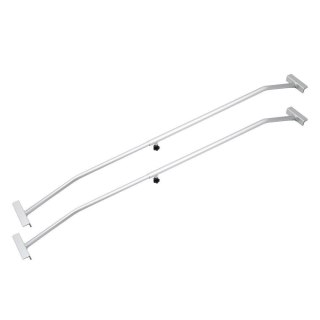 Aluminiowy wspornik stelażu do plandek płaskich w przyczepkach 100-170cm Bituxx
