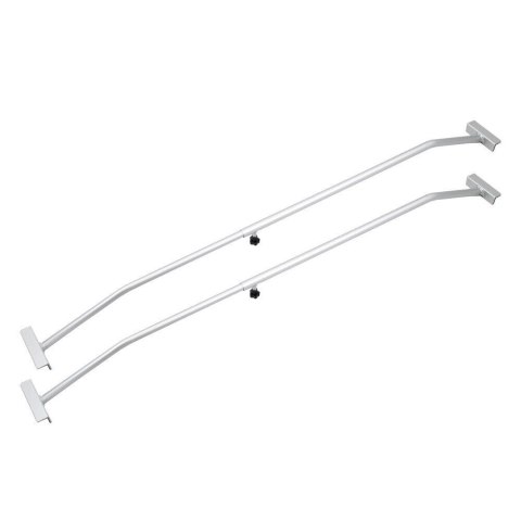 Aluminiowy wspornik stelażu do plandek płaskich w przyczepkach 100-170cm Bituxx
