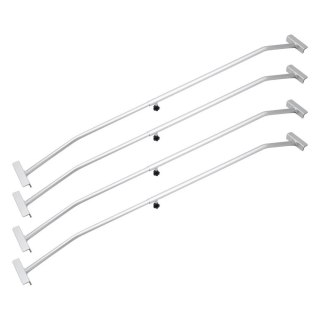 Aluminiowy wspornik stelażu do plandek płaskich w przyczepkach 100-170cm Bituxx