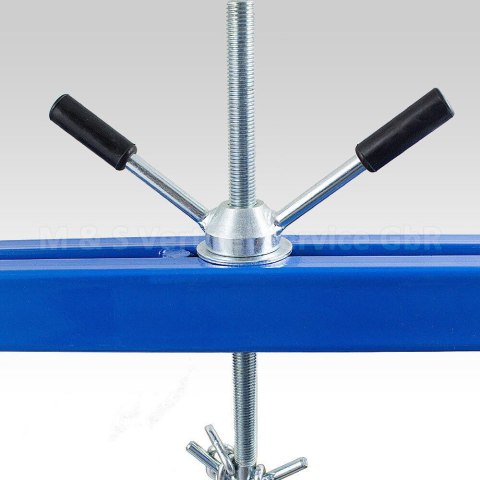 Belka do podwieszania silników samochodowych BITUXX 500kg 148cm regulacja