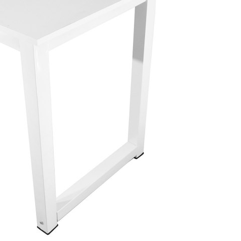 Biurko Komputerowe Gamingowe stabilne na stalowych nogach do pokoju