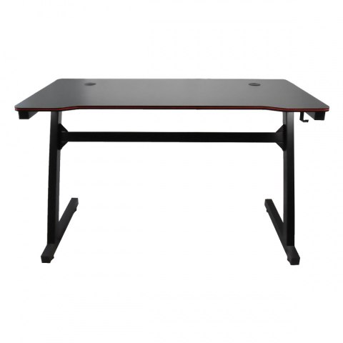 Biurko do komputera dla gracza BITUXX czarne komputerowe MDF solidne