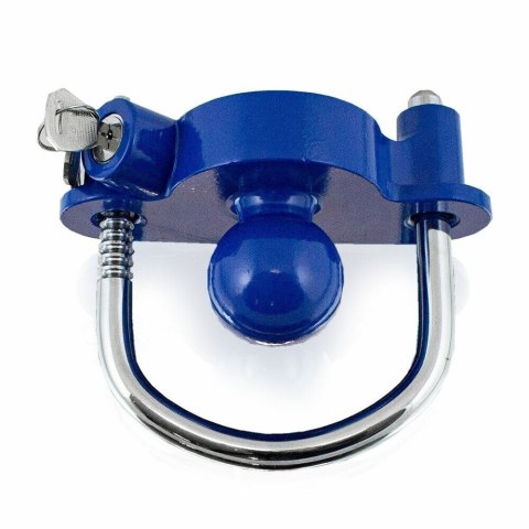 Blokada antykradzieżowa zaczep kulowy/kulkowy do przyczep/lawet Zabezpieczenie