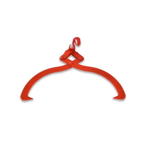 Chwytak do drewna 610mm 450kg Szczypce leśne Kleszcze Czerwone BITUXX