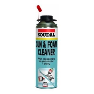 PŁYN CZYSZCZĄCY DO PIANY I PISTOLETÓW 500ML