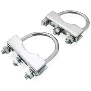 Cybant Zestaw 2szt do Mocowania koła podporowego w przyczepie 60mm