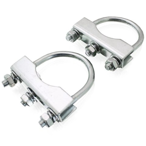 Cybant Zestaw 2szt do Mocowania koła podporowego w przyczepie 60mm