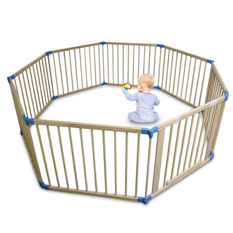 Dziecięcy duży kojec dla dzieci 150cm bardzo solidne wykonanie