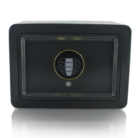 Elektroniczny Sejf Domowy Kasa Pancerna z pokrętłem na zamek szyfrowy kod PIN