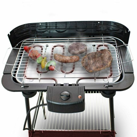 Elektryczny Grill Balkonowy na taras Wolnostojący 2200W Ogrodowy stołowy