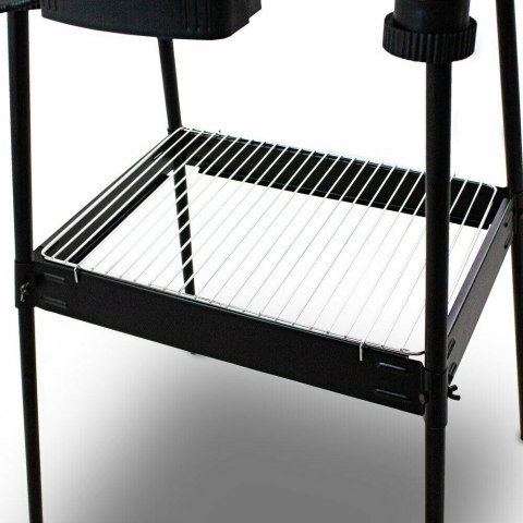Elektryczny Grill Balkonowy na taras Wolnostojący 2200W Ogrodowy stołowy