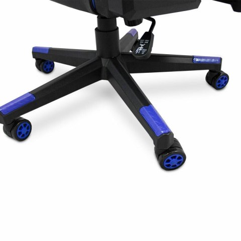 Fotel Krzesło gamingowe do grania/biurka CRYFOG z poduszkami obrotowe