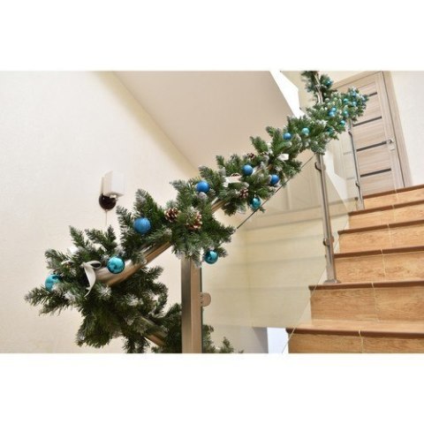 Girlanda choinkowa 2.7m Ruhhy ozdobna świąteczna klimatyczna