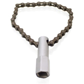 Klucz uniwersalny łańcuch do luzowania filtra oleju Bituxx stalowy