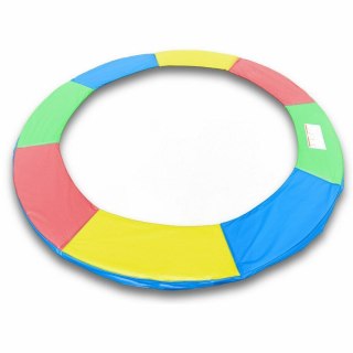 Kolorowa Osłona do trampoliny 305cm 8FT BITUXX gruba do trampolin