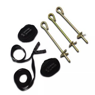 KOTWA wbijana do trampolin Śledzie do trampoliny stalowe Namiotowe BITUXX