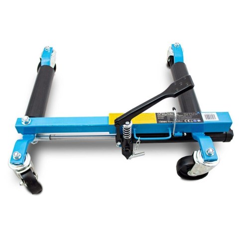 Komplet Wózków Manewrowych 4 Szt 680kg/szt Z Podnośnikiem Hydraulicznym Bituxx