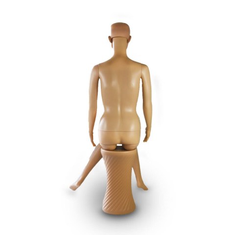 Manekin całopostaciowy damski - sklep/ ekspozycja/ wystawy- siedzący