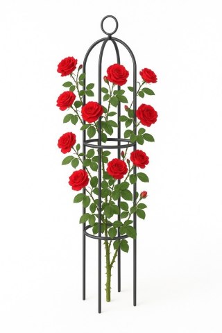 Metalowa pergola ogrodowa wspornik na róże 150cm