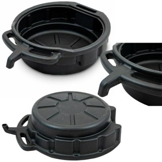 Misa Miska do zlewania oleju płynów 15L Zlewarka Zlewak paliwa BITUXX