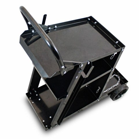 Mobilny Warsztatowy Wózek spawalniczy z miejscem na Butlę