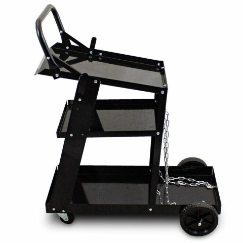 Mobilny Warsztatowy Wózek spawalniczy z miejscem na Butlę