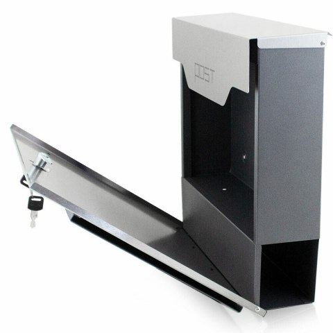 Naścienna Skrzynka Pocztowa na listy nowoczesna i stylowa z napisem POST