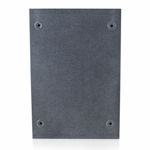 Naścienna Skrzynka na listy Antracyt pocztowa z wrzutem do kamienic