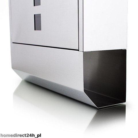 Naścienna Skrzynka na listy pocztowa na gazety pocztę metaliczna