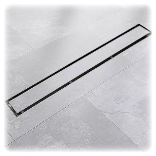 Odpływ liniowy 140cm wpust prysznicowy stal nierdzewna z syfonem Befliesbar