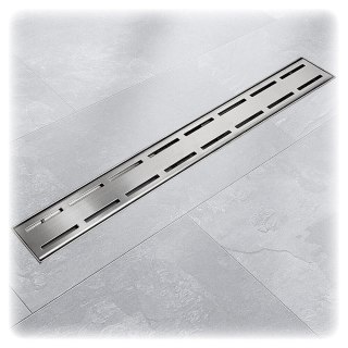 Odpływ liniowy podłogowy inox 120cm LINE z syfonem korytko do prysznica