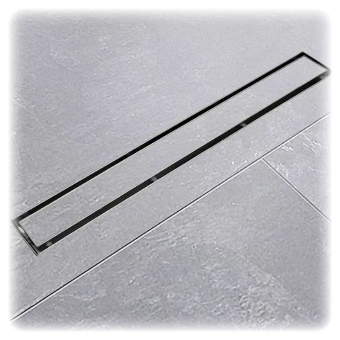Odpływ liniowy podłogowy wydajny 90cm Befliesbar z syfonem 35l/min