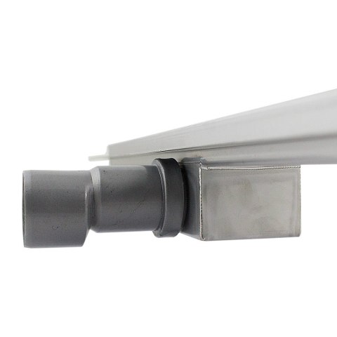 Odpływ podłogowy wydajny 120cm Befliesbar z syfonem niskim 35l/min