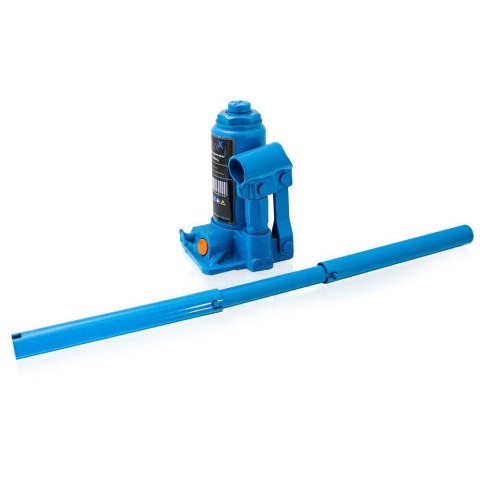 Podnośnik Hydrauliczny Bituxx udźwig 2T lewarek słupkowy