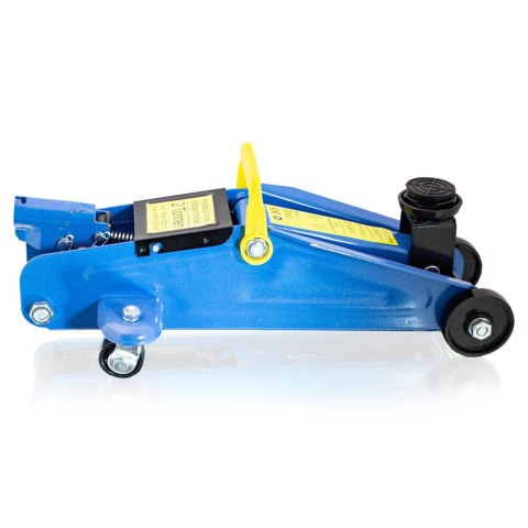 Podnośnik Lewarek Samochodowy hydrauliczny Żaba udźwig 2T Niski Guma