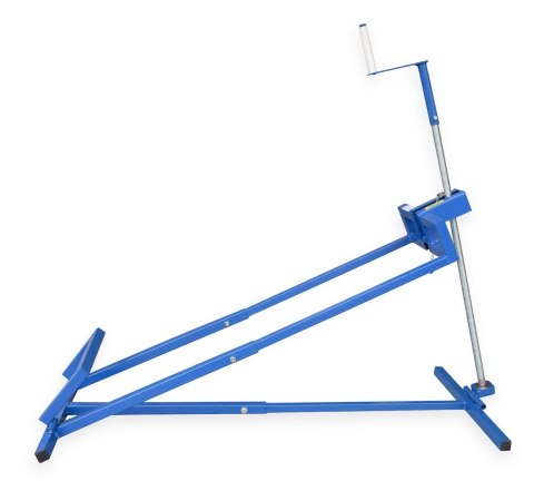 Podnośnik do traktorka quada kosiarki 400kg Stabilny mocny trapezowy stojak