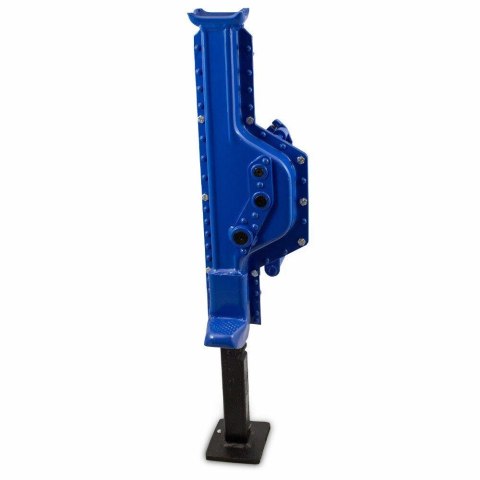 Podnośnik korbowy niebieski warsztatowy Bituxx udźwig 10 ton